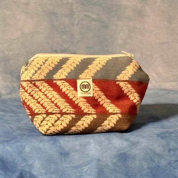 Earth Toned Zip Pouch - Picture 1 of 1